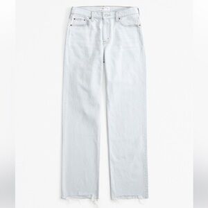 Abercrombie curve love low rise baggy jeans